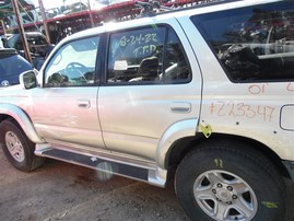 2001 Toyota 4Runner SR5 Silver 3.4L AT 4WD #Z23347